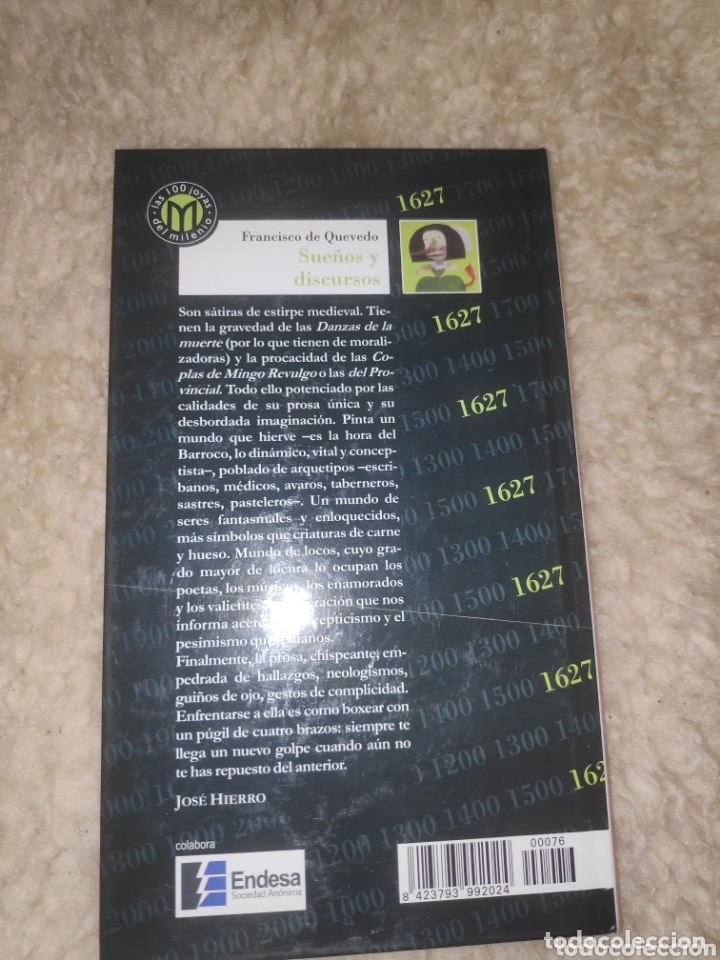 Libros de segunda mano: Francisco de Quevedo - Foto 3