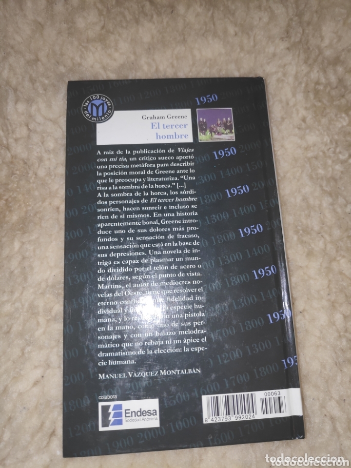 Libros de segunda mano: El tercer hombre - Graham Greene - Foto 2
