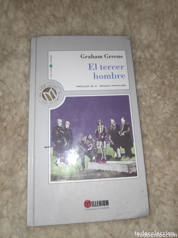 Libros de segunda mano: El tercer hombre - Graham Greene - Foto 1