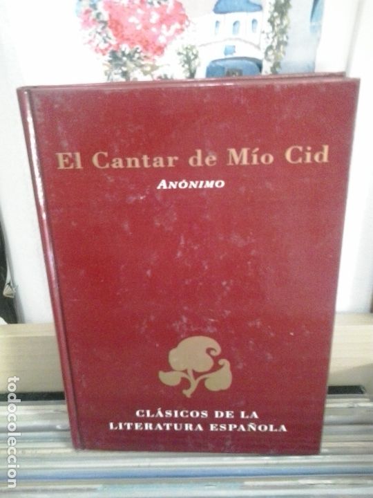 Libros de segunda mano: LMV - El cantar de Mio Cid. An&oacute;nimo - Foto 1