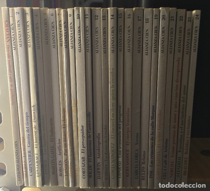 Libros de segunda mano: ALIANZA 100. 24 NUMEROS - Foto 1