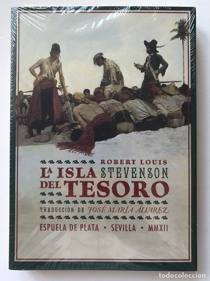 Libros de segunda mano: La Isla del Tesoro. Robert Louis Stevenson. NUEVO Ed. Renacimiento - Foto 1