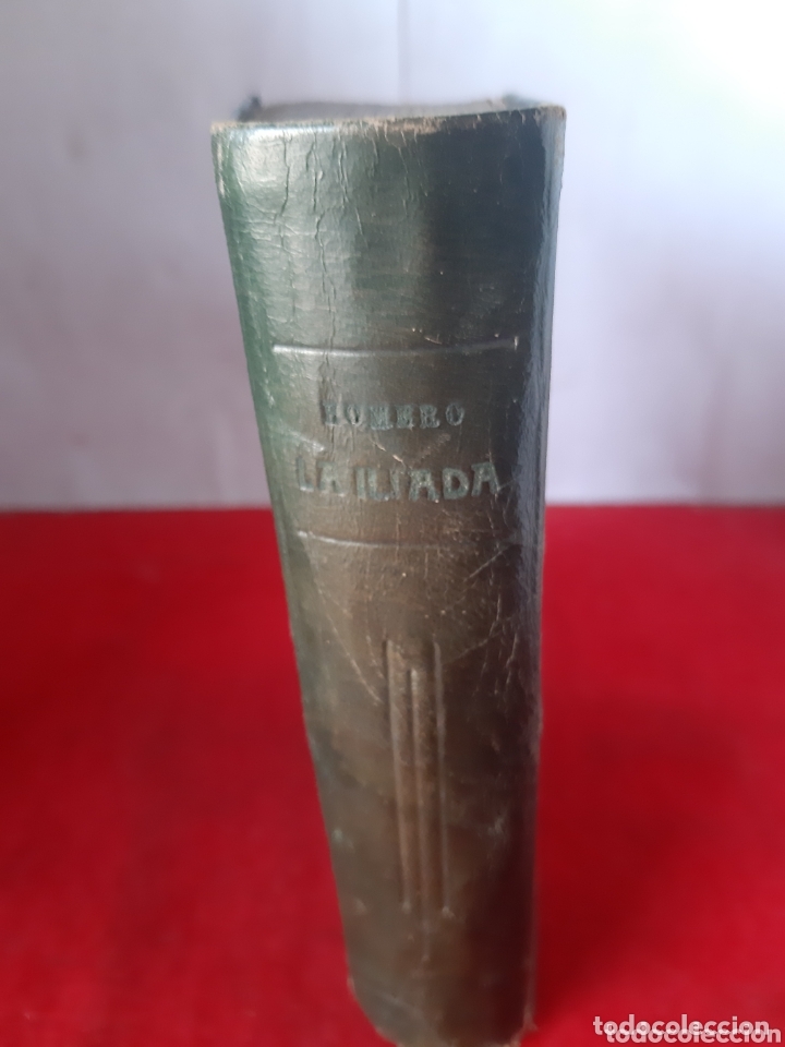 Libros de segunda mano: HOMERO LA ILIADA TERCERA EDICION 1941 - Foto 1