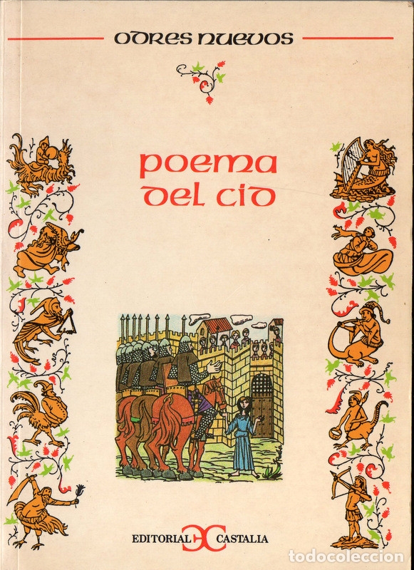 Libros de segunda mano: Poema del Cid (An&oacute;nimo) En castellano moderno - Foto 1