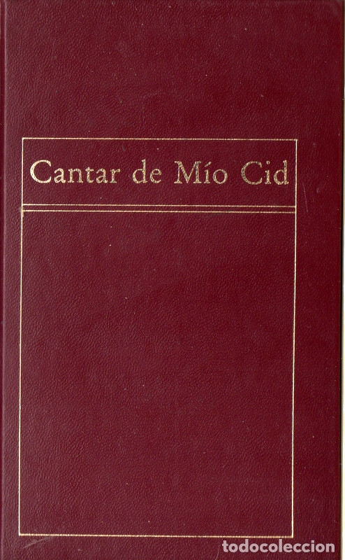 Libros de segunda mano: Cantar de Mio Cid (An&oacute;nimo) - Foto 1