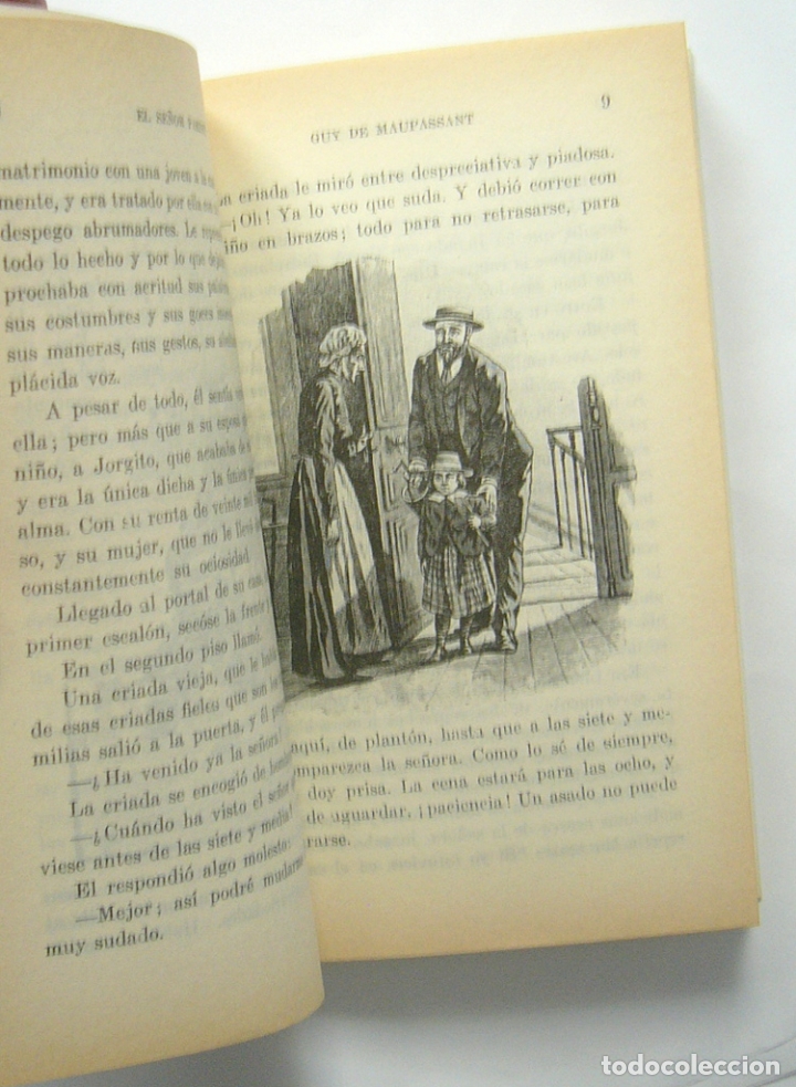 Libros de segunda mano: EL SE&Ntilde;OR PARENT - Y OTROS RELATOS - GUY DE MAUPASSANT - Foto 2