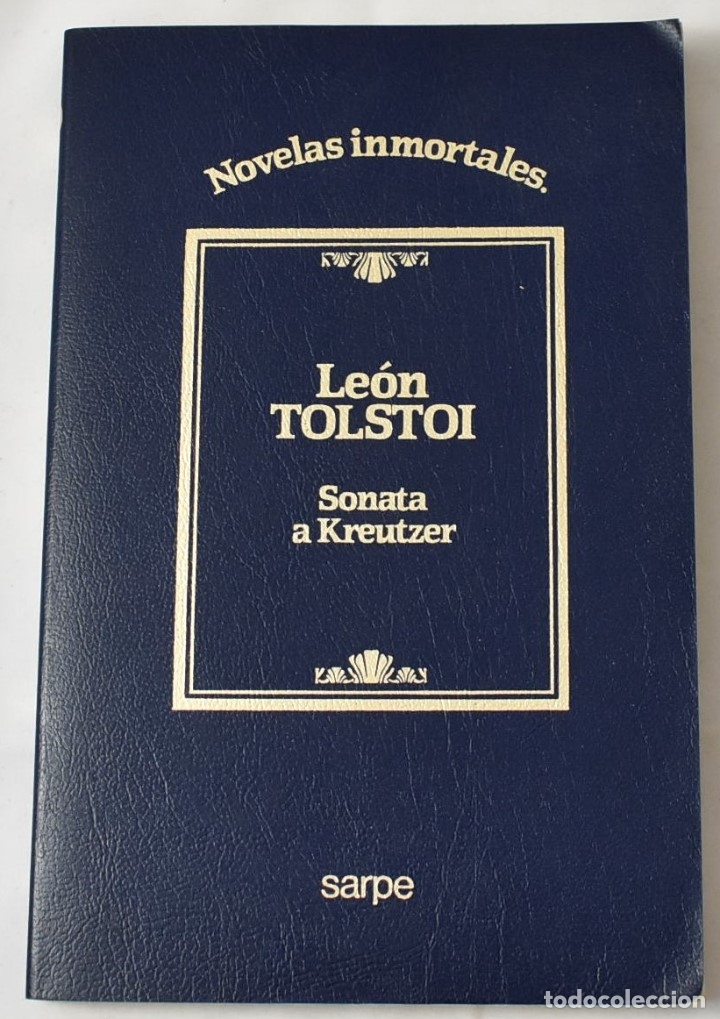 Libros de segunda mano: SONATA A KREUTZER. TOLSTOI, LE&Oacute;N - Foto 1