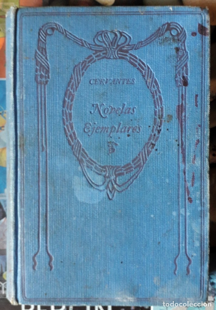 Libros de segunda mano: Miguel de Cervantes . Novelas ejemplares - Foto 1