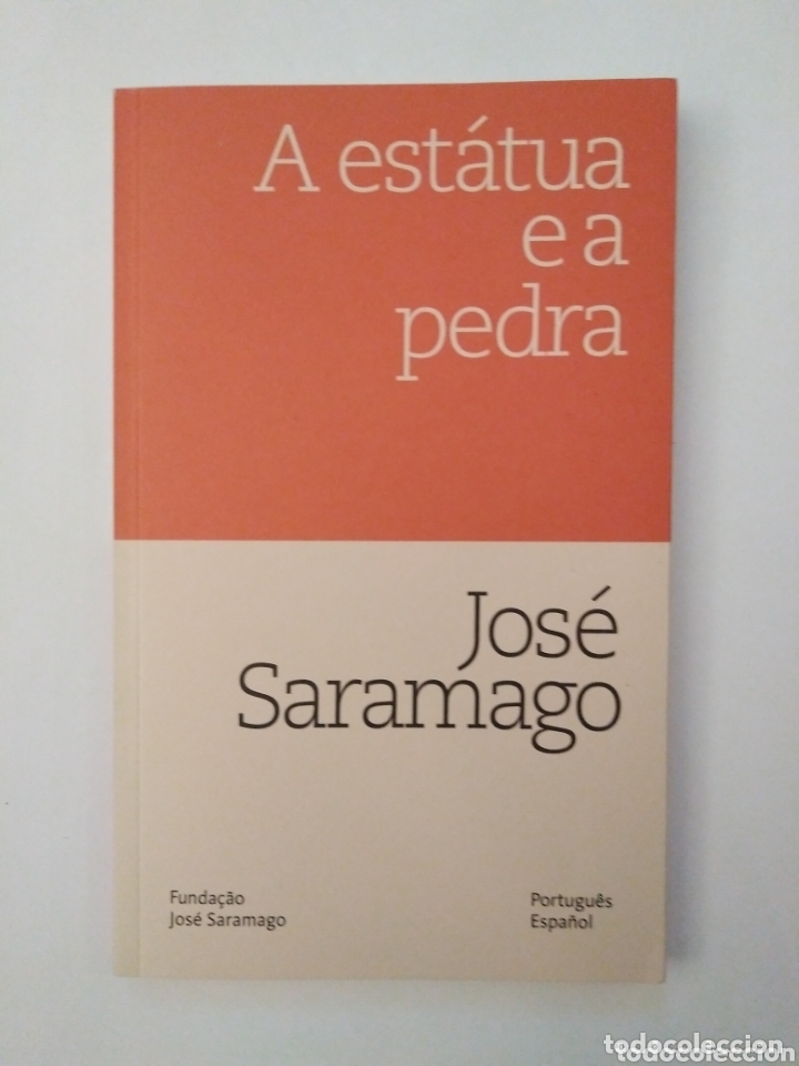 Libros de segunda mano: A est&aacute;tua e a pedra / Jos&eacute; Saramago - Foto 1