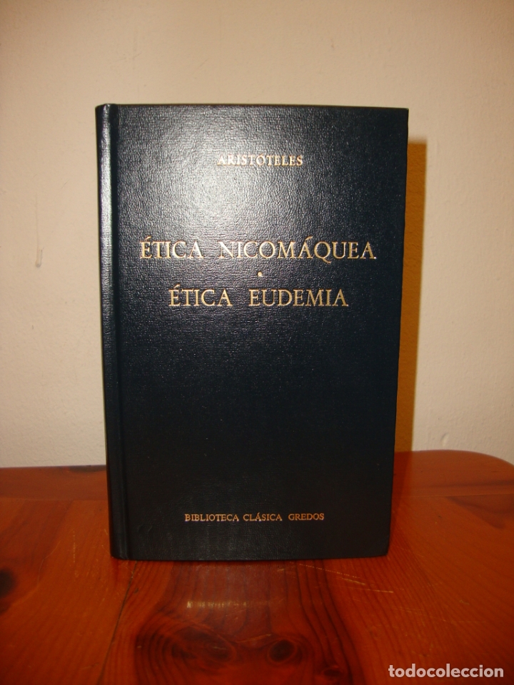 Ética Nicomáquea. ética Eudemia - Aristóteles - - Vendido En Venta ...