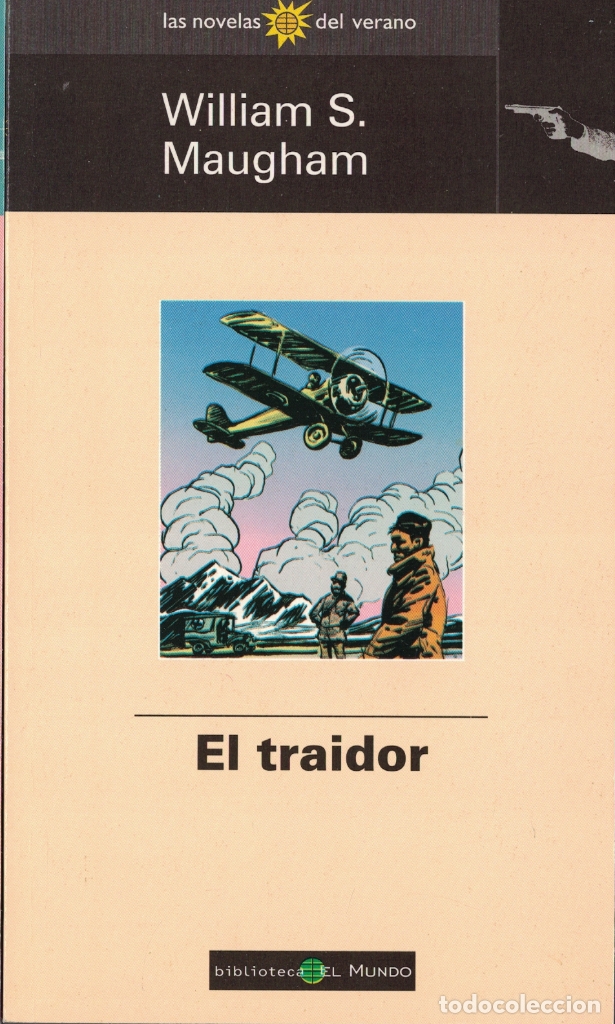 Libros de segunda mano: (Z-001) - LAS NOVELAS DEL VERANO N&ordm; 65 - EL TRAIDOR - WILLIAM S. MAUGHAM - Foto 1