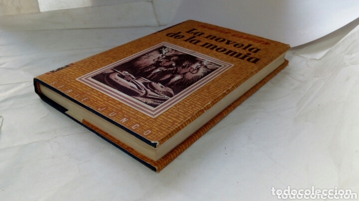 Libros de segunda mano: La novela de la momia. Te&oacute;filo Gautier. - Foto 8