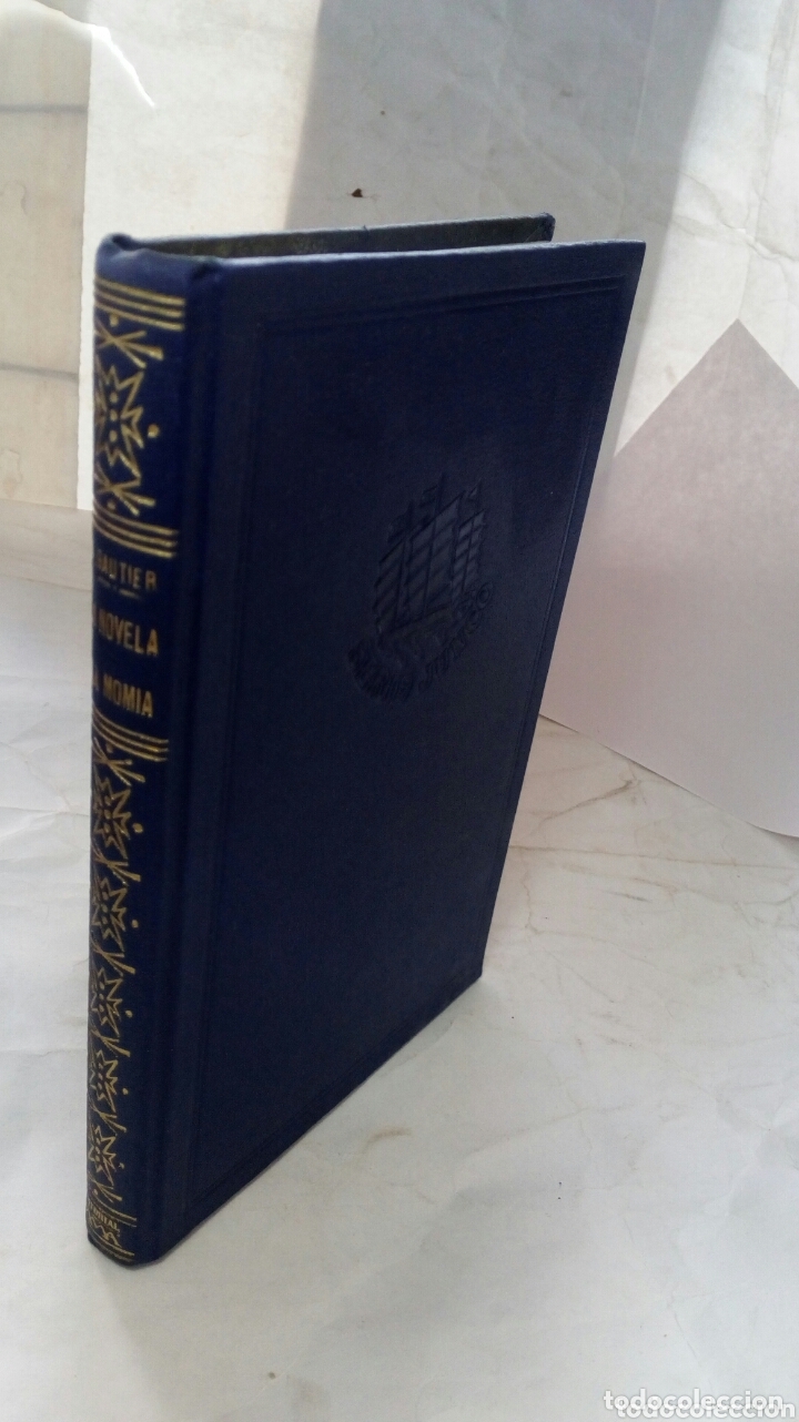Libros de segunda mano: La novela de la momia. Te&oacute;filo Gautier. - Foto 9