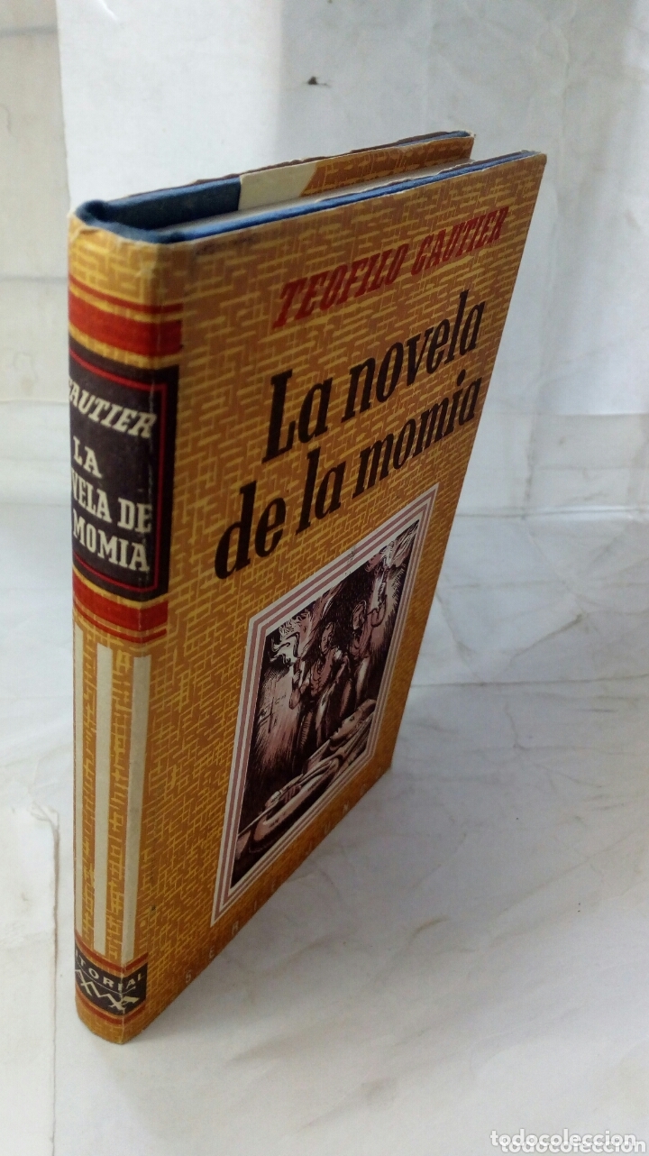 Libros de segunda mano: La novela de la momia. Te&oacute;filo Gautier. - Foto 10