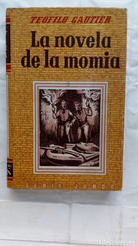 Libros de segunda mano: La novela de la momia. Te&oacute;filo Gautier. - Foto 1