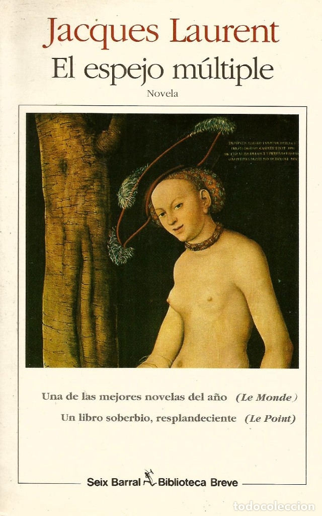 Libros de segunda mano: El espejo m&uacute;ltiple. Jacques Laurent - Foto 1
