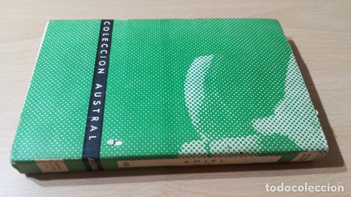 Libros de segunda mano: AMIEL - GREGORIO MARA&Ntilde;ON	 / 	AUSTRAL	 / 	I-105 - Foto 2