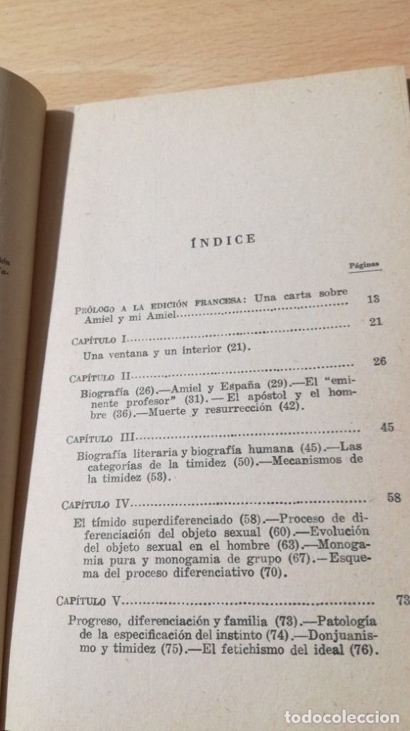 Libros de segunda mano: AMIEL - GREGORIO MARA&Ntilde;ON	 / 	AUSTRAL	 / 	I-105 - Foto 7