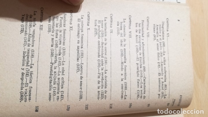 Libros de segunda mano: AMIEL - GREGORIO MARA&Ntilde;ON	 / 	AUSTRAL	 / 	I-105 - Foto 8