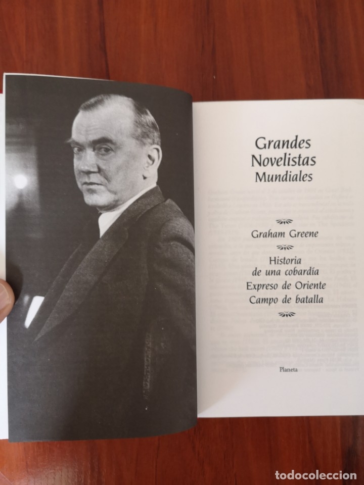 Libros de segunda mano: GRAHAM GREENE EDICI&Oacute;N DE LUJO PERFECTO ESTADO - Foto 1