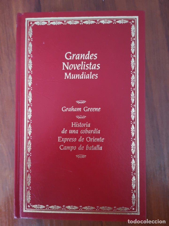 Libros de segunda mano: GRAHAM GREENE EDICI&Oacute;N DE LUJO PERFECTO ESTADO - Foto 2