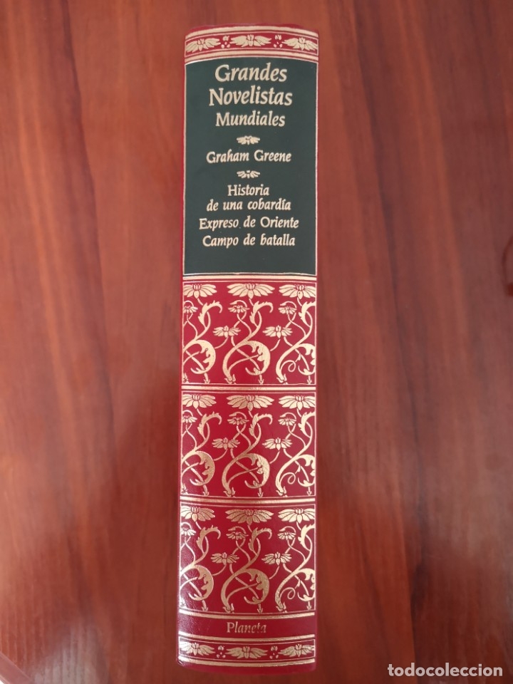 Libros de segunda mano: GRAHAM GREENE EDICI&Oacute;N DE LUJO PERFECTO ESTADO - Foto 3