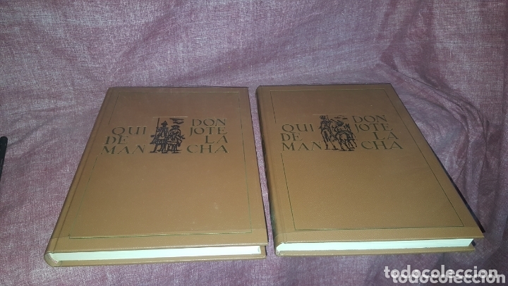 Libros de segunda mano: DON QUIJOTE DE LA MANCHA. 2 TOMOS. EDICIONES NAUTA. 1966 - Foto 2