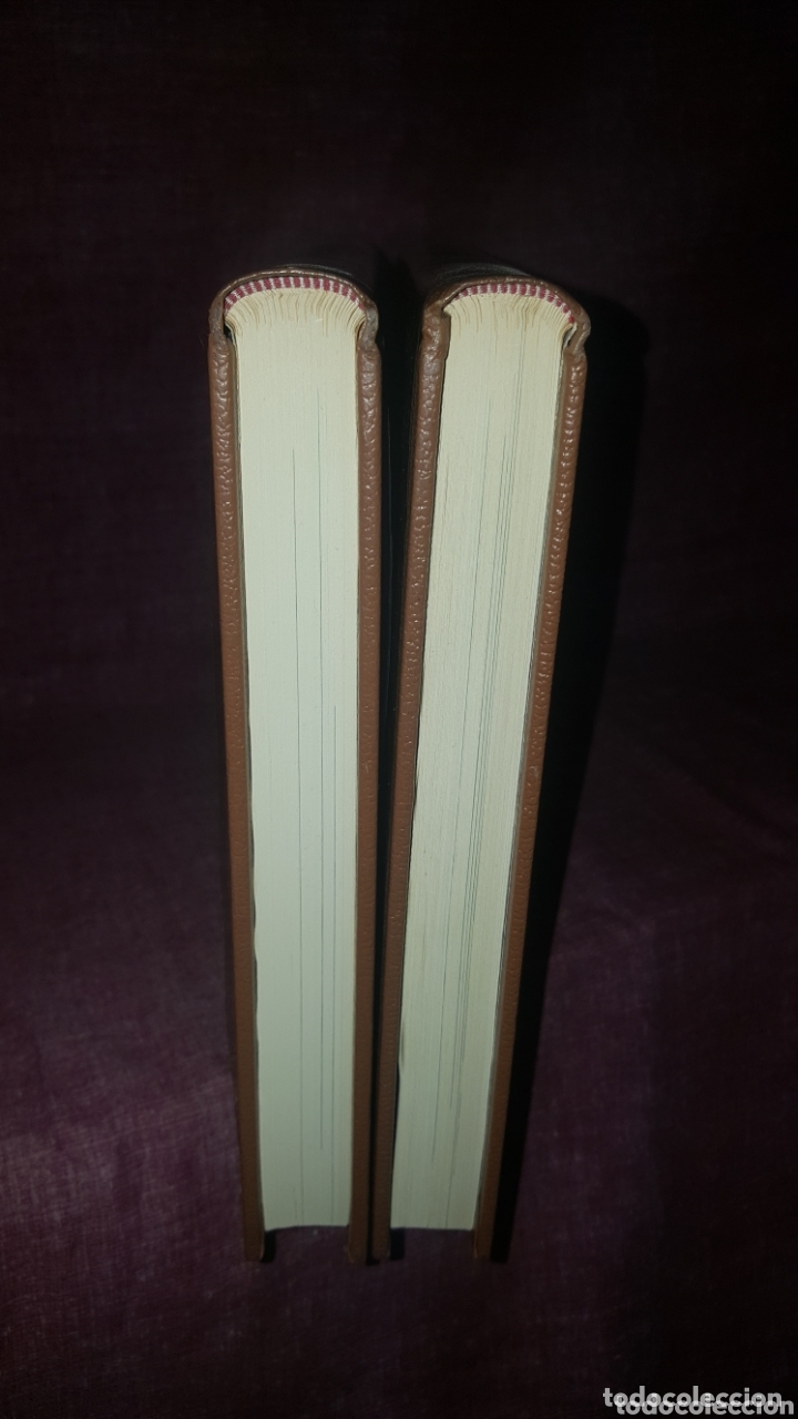 Libros de segunda mano: DON QUIJOTE DE LA MANCHA. 2 TOMOS. EDICIONES NAUTA. 1966 - Foto 4