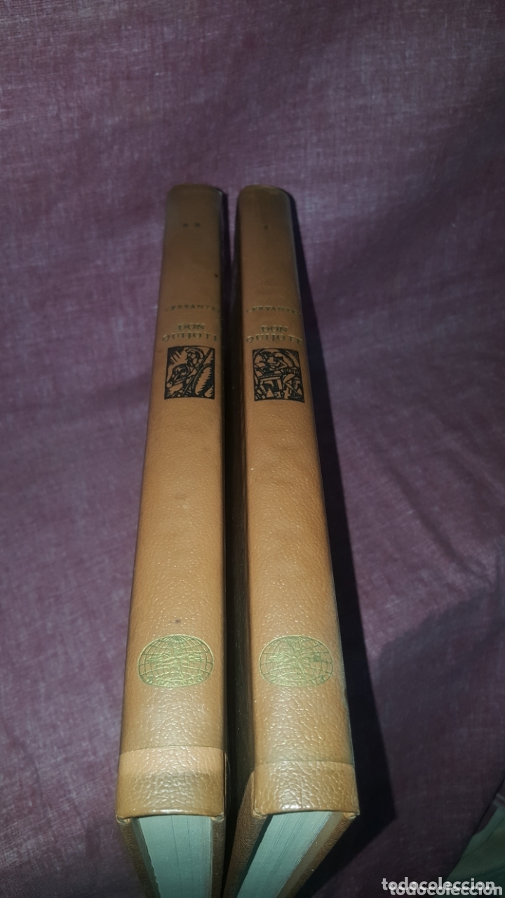 Libros de segunda mano: DON QUIJOTE DE LA MANCHA. 2 TOMOS. EDICIONES NAUTA. 1966 - Foto 5