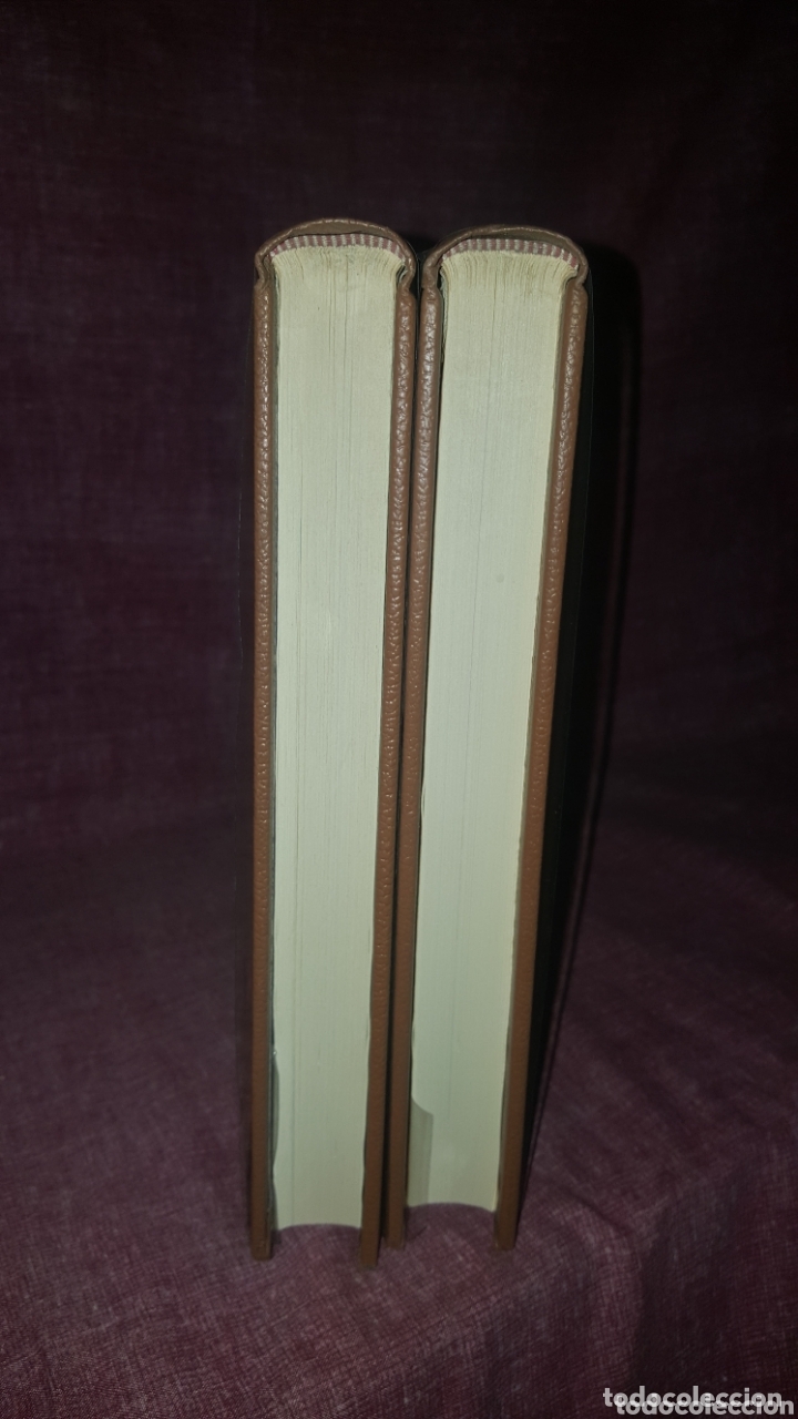 Libros de segunda mano: DON QUIJOTE DE LA MANCHA. 2 TOMOS. EDICIONES NAUTA. 1966 - Foto 6