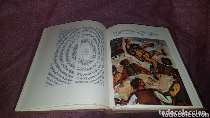 Libros de segunda mano: DON QUIJOTE DE LA MANCHA. 2 TOMOS. EDICIONES NAUTA. 1966 - Foto 10