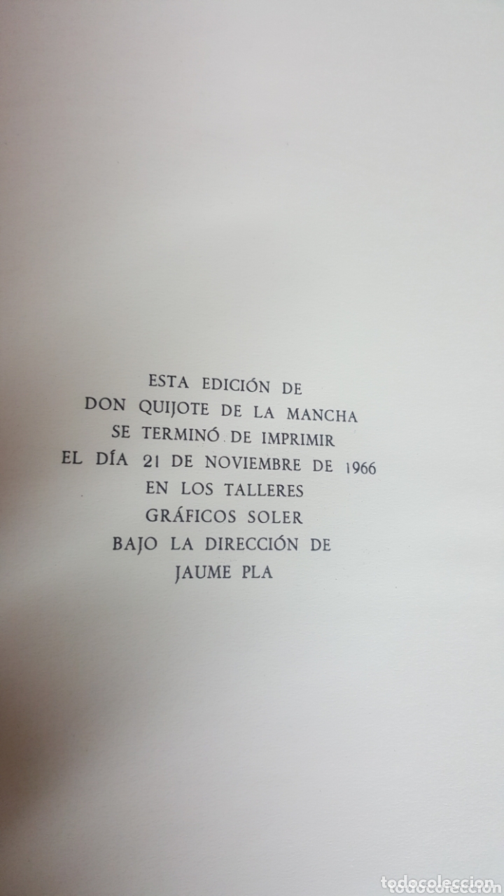 Libros de segunda mano: DON QUIJOTE DE LA MANCHA. 2 TOMOS. EDICIONES NAUTA. 1966 - Foto 11