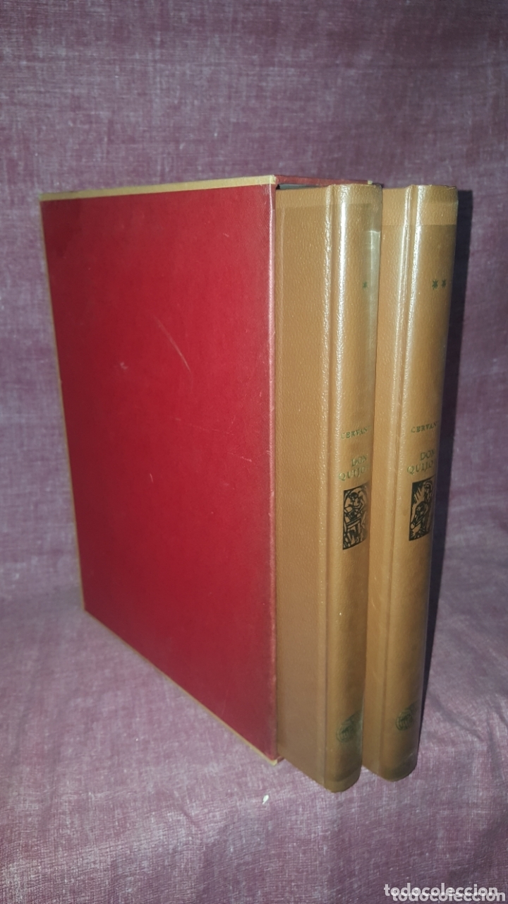 Libros de segunda mano: DON QUIJOTE DE LA MANCHA. 2 TOMOS. EDICIONES NAUTA. 1966 - Foto 14