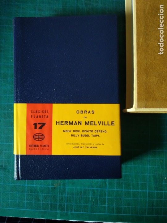Libros de segunda mano: HERMAN MELVILLE - OBRAS.-- CL&Aacute;SICOS PLANETA - Foto 5