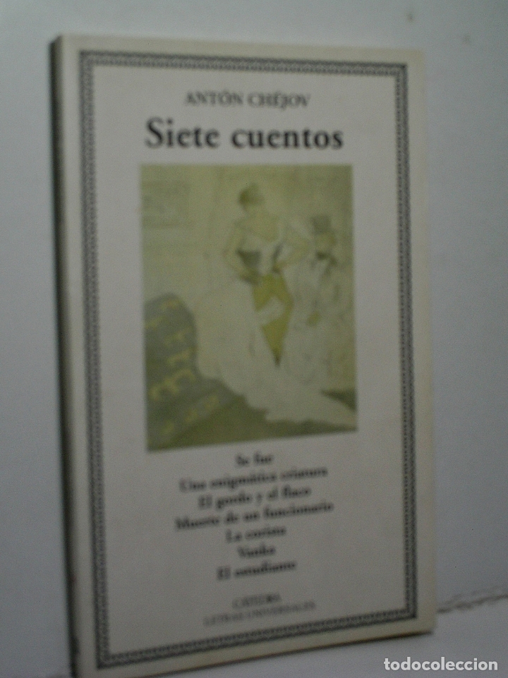 Libros de segunda mano: SIETE CUENTOS. CH&Eacute;JOV Ant&oacute;n - Foto 1