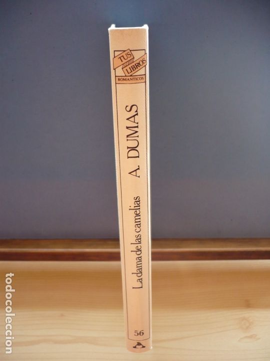 Libros de segunda mano: La Dama de las Camelias. Dumas. Tus Libros, Anaya. - Foto 2