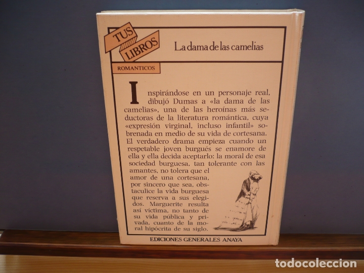 Libros de segunda mano: La Dama de las Camelias. Dumas. Tus Libros, Anaya. - Foto 3