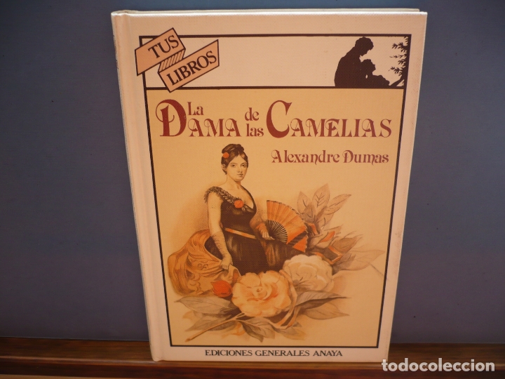 Libros de segunda mano: La Dama de las Camelias. Dumas. Tus Libros, Anaya. - Foto 4