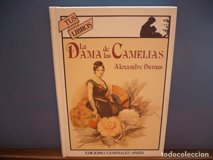 Libros de segunda mano: La Dama de las Camelias. Dumas. Tus Libros, Anaya. - Foto 1