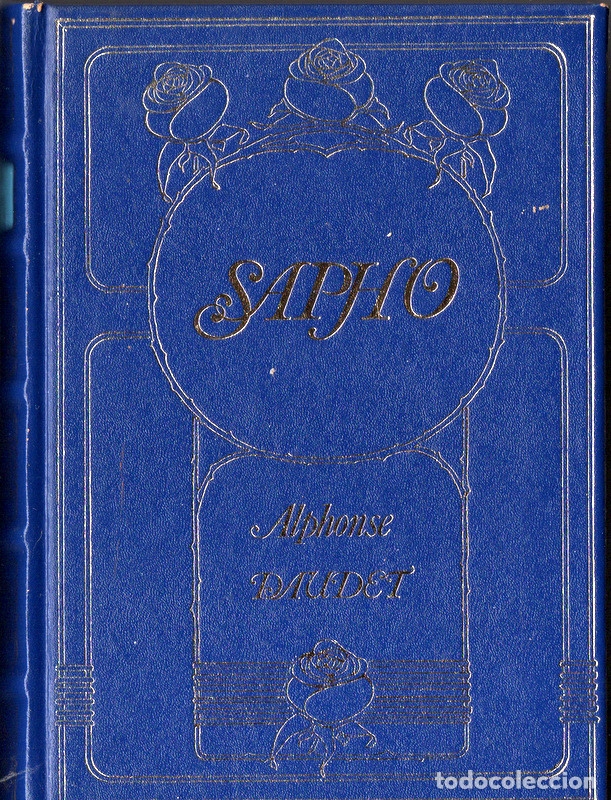 Libros de segunda mano: Sapho (Alphose Daudet) - Foto 1