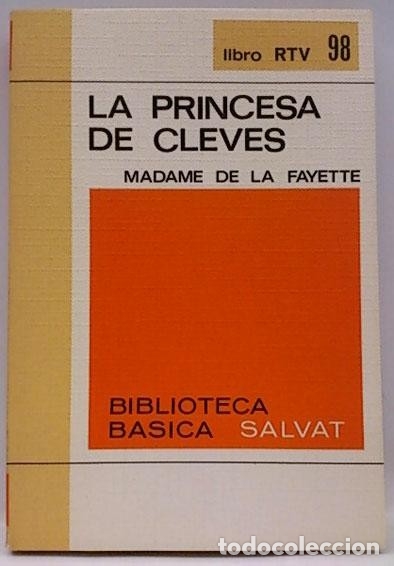 Libros de segunda mano: La Princesa de Cleves - Madame de la Fayette - Foto 1