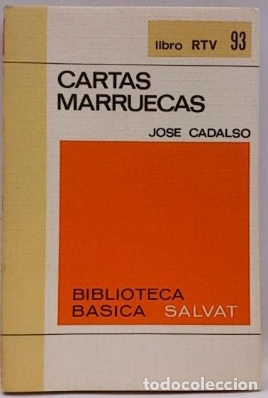 Libros de segunda mano: Cartas Marruecas - Jos&eacute; Cadalso - Foto 1