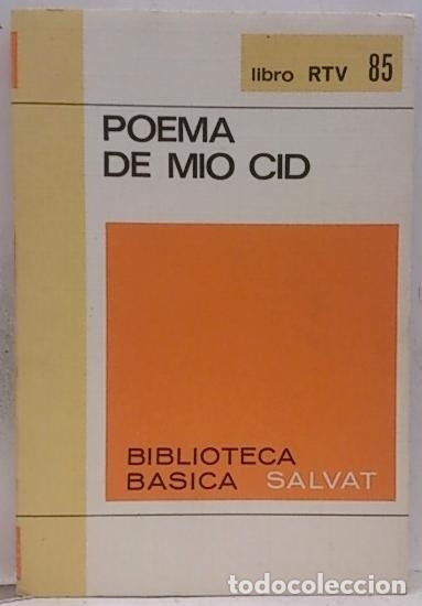 Libros de segunda mano: Poema de Mio Cid - An&oacute;nimo - Foto 1