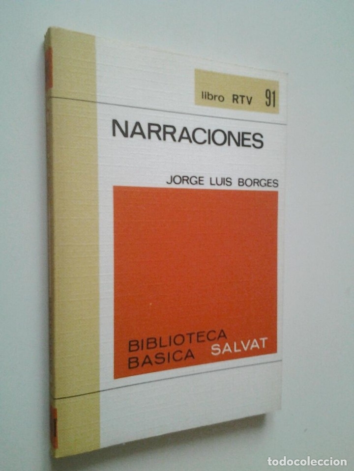 Libros de segunda mano: Narraciones - Jorge Luis Borges - Foto 1