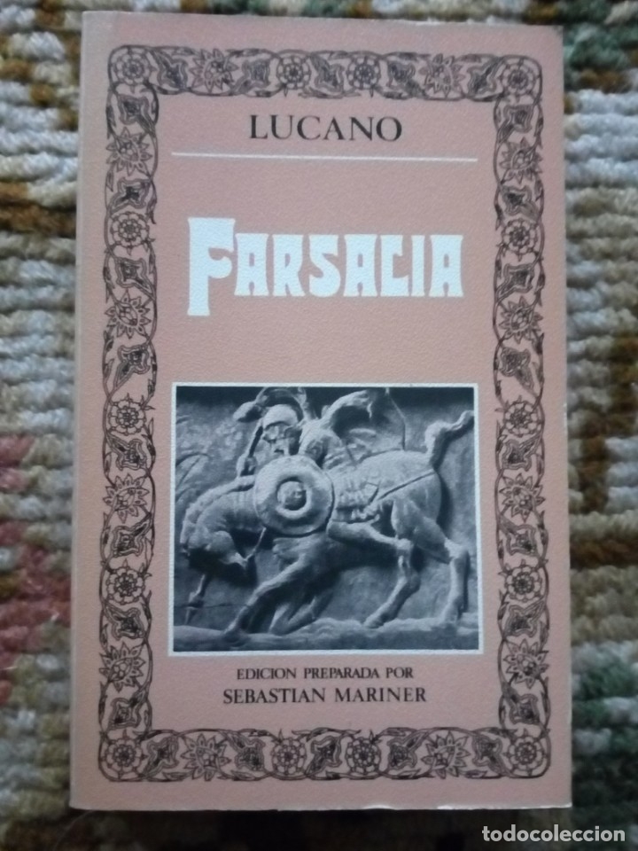 Libros de segunda mano: Farsalia. Autor: Lucano - Foto 1