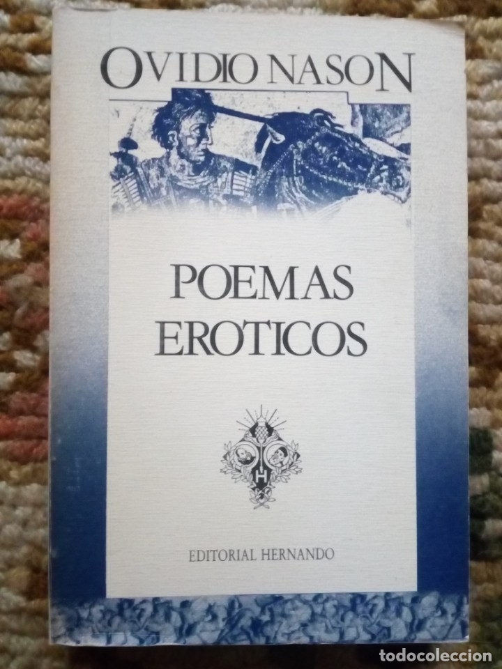 Libros de segunda mano: Poemas er&oacute;ticos. Autor: Ovidio Nas&oacute;n. - Foto 1