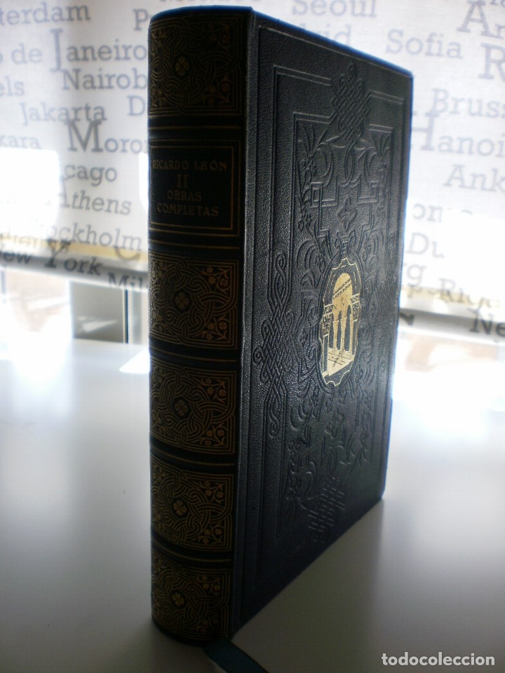 Libros de segunda mano: OBRAS COMPLETAS DE RICARDO LEON . TOMO 2 - Foto 3