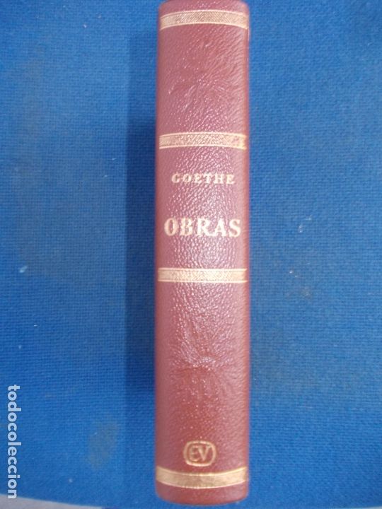 Libros de segunda mano: GOETHE  OBRAS 1969 - Foto 1