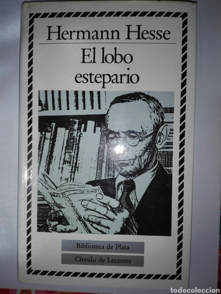 Libros de segunda mano: El lobo estepario. - Foto 1