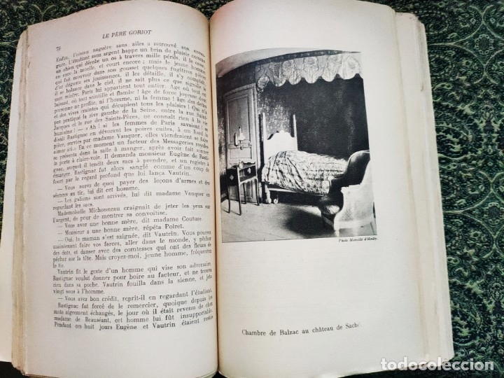 Libros de segunda mano: Honor&eacute; de Balzac, Le pere Goriot (Paris: Bordas, 1949) - Foto 2